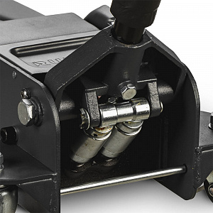 RUNTEC RT-PJL35 Домкрат подкатной низкого подхвата 3,5 т, 95-552 мм, усиленный