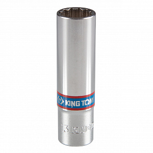 Головка торцевая глубокая двенадцатигранная 3/8", 13 мм KING TONY 323013M
