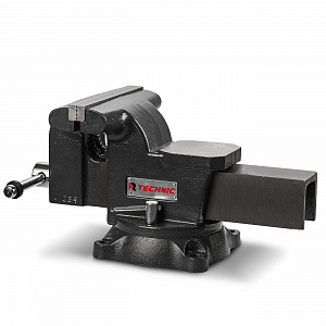 RUNTEC RT-ST8T Тиски слесарные, усиленные, TECHNIC, 200 мм