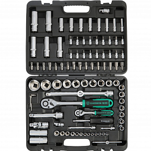 GARWIN PRO 640094 Набор инструмента 1/4" и 1/2", 94 предмета