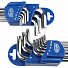 Licota ACK-384008 Набор шестигранных и Torx ключей 4 комплекта в ложементе-4004
