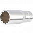 Licota F4024L Головка, 1/2", 24 мм, торцевая, 12-гранная, глубокая-4004