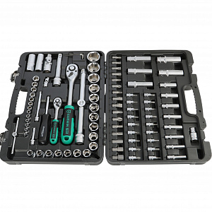 GARWIN PRO 640094 Набор инструмента 1/4" и 1/2", 94 предмета