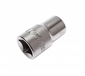 Головка торцевая 1/2" 13мм 6-ти гранная L=38мм JTC