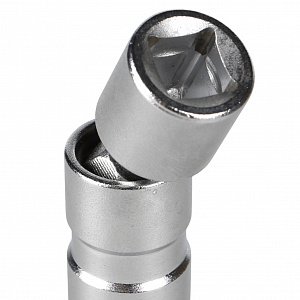 GARWIN PRO A14535-14 Головка, 3/8", 14 мм, торцевая, 12-гранная, глубокая, шарнирная, свечная