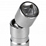 GARWIN PRO A14535-14 Головка, 3/8", 14 мм, торцевая, 12-гранная, глубокая, шарнирная, свечная-4004