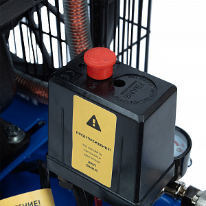 GARWIN INDUSTRIAL 840215-320-100 Компрессор поршневой с ременным приводом, 320 л/мин., 10 бар, ресивер 100 л., 1050 об/мин