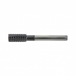 GARWIN INDUSTRIAL 900515-25*25*69 Борфреза цилиндрическая с гладким торцом 25x25x69 мм, VHM, CB, TiAlN, форма A (серия 900515)
