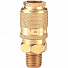 Муфта быстросъемная F>M1/4" MIGHTY SEVEN SY-210M-4004