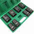 GARWIN PRO 626556-8 Набор ударных головок 1", 80 мм, 8 пр. 22-41 мм-4004