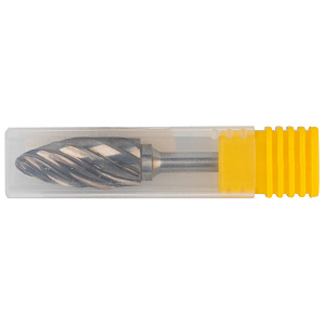 GARWIN INDUSTRIAL 900671-16*36*80 Борфреза пламевидная 16x36x80 мм, VHM, AL, форма H (серия 900671)