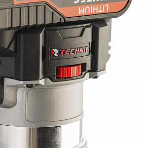 RUNTEC RT-RT900T Фрезер аккумуляторный RUNTEC TECHNIC 20В, 2*2Ач, 900Вт