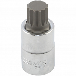 GARWIN PRO 612655-M16 Головка со вставкой, 1/2", M16, 55 мм