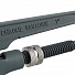 GARWIN PRO GR-PWR010 Ключ трубный, шведского типа, рычажный, 90°, 25 мм-4004