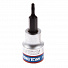 Насадка (бита) торцевая 3/8", Torx, T9, L = 50 мм KING TONY 302309-4004