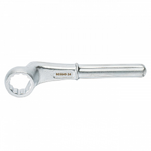 GARWIN PRO 603840-24 Ключ накидной, односторонний, 75°, усиленный, 24 мм