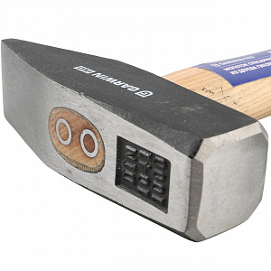 GARWIN INDUSTRIAL GHT-HW1000 Молоток слесарный Garwin INDUSTRIAL с рукояткой из дерева гикори, 1000 г