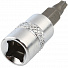 Licota H2T20 Головка со вставкой, 1/4", T20, 37 мм-4004