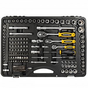 RUNTEC RT-HT216 Набор ручных инструментов RUNTEC Performance 216 предметов 1/2", 3/8", 1/4"