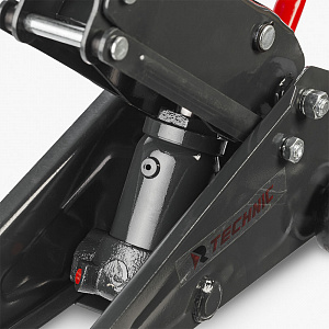 RUNTEC RT-PJ225 Домкрат подкатной, 2,25 т, 145-385 мм, в кейсе TECHNIC