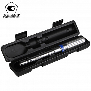 GARWIN INDUSTRIAL 502210-6-30-9 Динамометрический ключ 6-30 Нм, двухстороннего действия с разьемом под сменные насадки 9х12