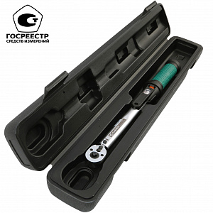 GARWIN PRO 501511-5-50-38 Динамометрический ключ с приводным квадратом 3/8", 5-50 Нм