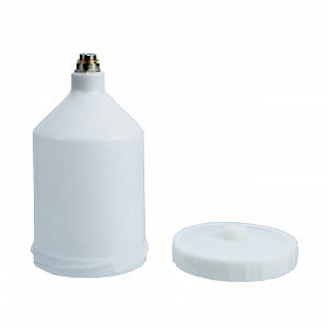 Licota PAB-30001R-28 Бачок краскопульта PAB-30001R 0.6 л, пластиковый