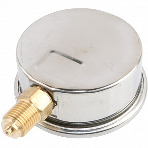 GARWIN PRO A85650-60 Манометр гидравлический 0-60 атм 63 мм G1/4 глицериновый для наборов серии A85