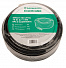 GARWIN PRO 808740-0611-15 Шланг ПВХ (PVC) 6*11, 15 м, черный, БРС в комплекте, в бухте-4004