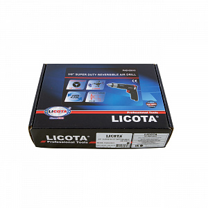 Licota PAD-03015 Дрель пневматическая промышленная 3/8"