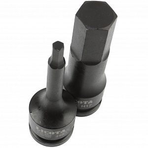Licota ASA-40005 Набор шестигранников ударных 1/2" 5-17 мм 8пр.