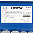 Licota ALT-6001WS Набор торцевых головок 3/4", 12-ти гранных, 15 пр., 7/8"-2"-4004