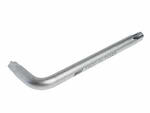 Ключ TORX Г-образный TS30H 5-гранный L=70мм JTC