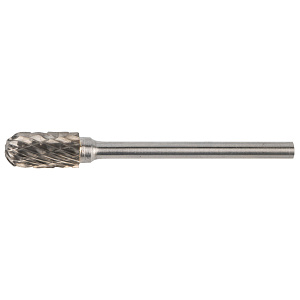 GARWIN INDUSTRIAL 900555-6*13*50 Борфреза цилиндрическая с закругленным концом 6x13x50 мм, VHM, DC, форма C (серия 900555)