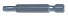 Licota S3TX105025 Бита, с шестигранным хвостовиком, 1/4", T25, 50 мм, усиленная, 1 шт-4004