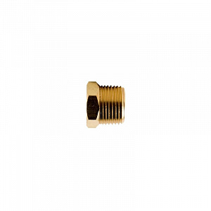 Licota MB3020 Фитинг наружная резьба 3/8 - внутренняя резьба 1/4, латунь