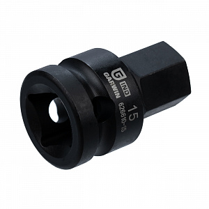 GARWIN INDUSTRIAL 626610-15 Головка торцевая, 1/2", HEX наружный, H15, ударный
