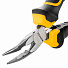 RUNTEC RT-PLR09130 Длинногубцы изогнутые мини RUNTEC 130 мм-4004