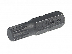 Бита SPLINE M6х25мм 1/4" DR JTC