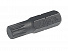Бита SPLINE M6х25мм 1/4" DR JTC-4004