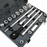 GARWIN PRO 643550 Набор торцевых головок 3/4" 6 гр., 19-50 мм, 17 пр.-4004