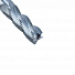 GARWIN INDUSTRIAL 160999-22 Фреза концевая 14 мм, VHM, Z=4, AlTiN, с черновой геометрией для обычных и нержавеющих сталей, 14x40x14x100 (35°) Образе-4004