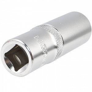 Licota N4018L Головка, 1/2", 18 мм, торцевая, 6-гранная, глубокая