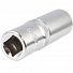 Licota N4018L Головка, 1/2", 18 мм, торцевая, 6-гранная, глубокая-4004