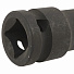 GARWIN PRO 620260-12 Головка, 1/2", 12 мм, торцевая, 6-гранная, ударная-4004