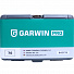 GARWIN PRO 642176 Набор торцевых головок 1/4" 6-ти гранных 76 предметов, 5-14 мм-4004
