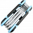 Licota FX1S071D2CV Набор складных ключей Torx, 7 пр., T10-T40-4004