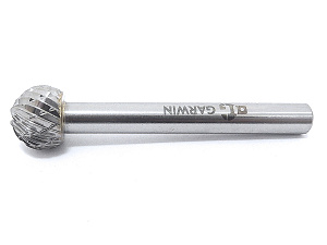 GARWIN INDUSTRIAL 900585-12*10*55 Борфреза сферическая 12x10x55 мм, VHM, DC, форма D (серия 900585)