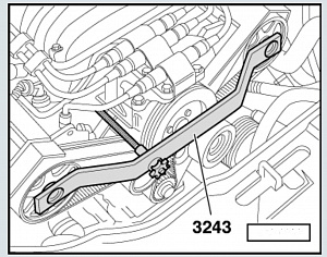 Licota ATA-0417 Установочная планка для валов AUDI V6