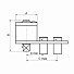 GARWIN PRO 520205-125-4000 Усилитель крутящего момента, мультипликатор 1:25, 1/2" х 1 1/2" 4000 Нм-4004